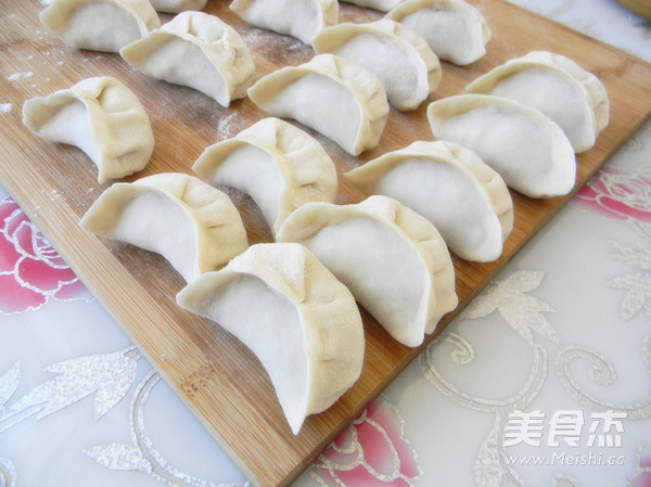 Dumplings Stuffed with Squash and Ham recipe