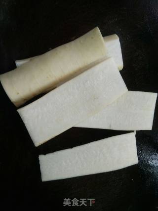Spicy Radish Sticks recipe