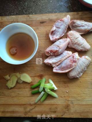 Rice Wine Chicken Wings recipe