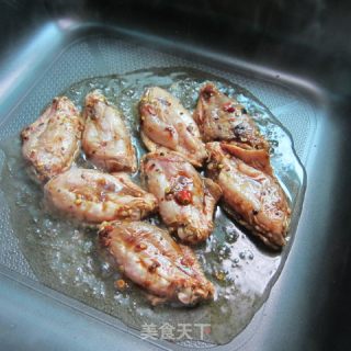 Fried Chicken Wings-barbecue Flavor recipe