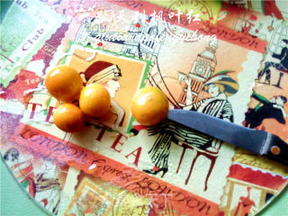 #trust of Beauty#honey Kumquat recipe