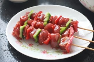 #东岭牛肉机# Spicy Grilled Tenderloin recipe