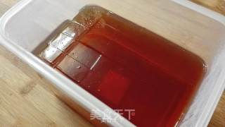 Coconut Mango Black Tea Jelly recipe