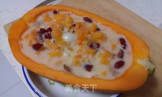 Beauty and Slimming~papaya Stew~ recipe