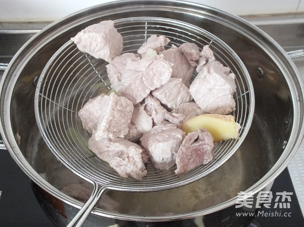 Homemade Pork Floss recipe