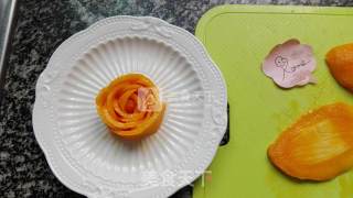 Mango Flowers in The Platter recipe