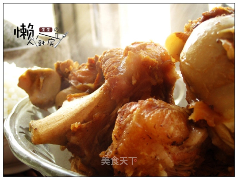 Northeast Sauce Bones recipe