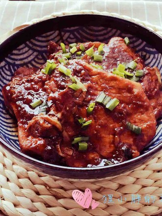 Braised Pork Ribs recipe