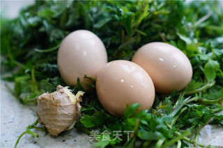 Ai Jiang Boiled Egg recipe