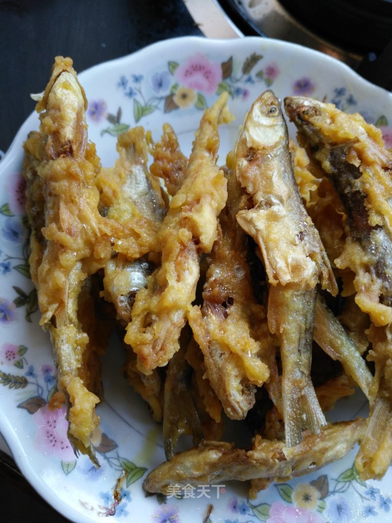Deep Fried Diaozi Fish recipe