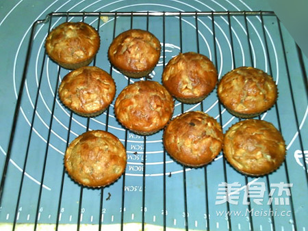 Honey Apple Cinnamon Muffin recipe