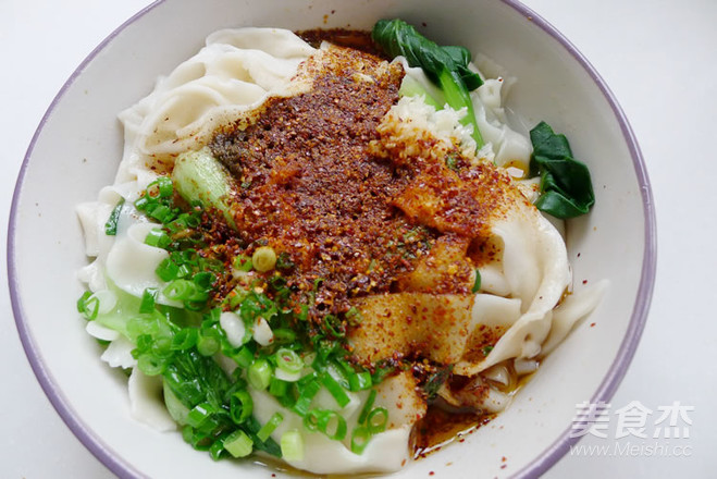 Shaanxi You Splashed Noodles (noodle Machine Version) recipe
