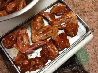 Roasted Chicken Wings with Pork Belly and Potatoes recipe