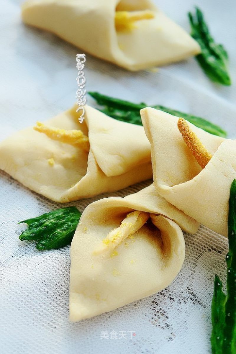 Crispy Calla Lily recipe
