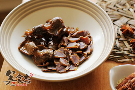 Braised Duck Zhen recipe