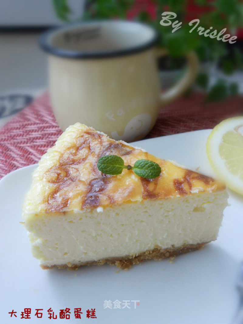 Marble Heavy Cheesecake recipe