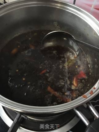 Red Oil Kelp Silk recipe