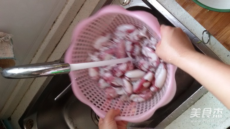 Scallion Fried Squid recipe