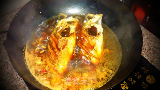 Double Egg Stewed with Mandarin Fish in Black Bean Sauce recipe