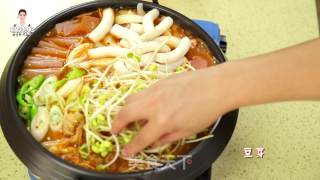 Korean Force Hot Pot recipe