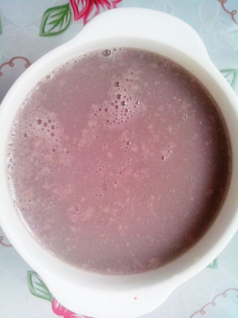 Red Bean Barley Soy Milk recipe