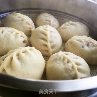 Ground Soft Tofu Buns recipe