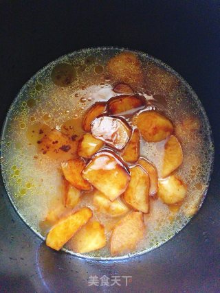 Potato Rice recipe
