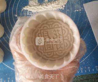 #新良第一节烤大赛#ice Skin Moon Cakes recipe