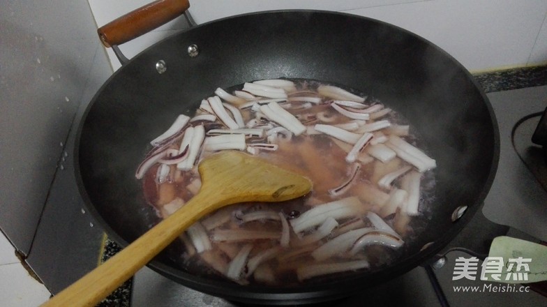 Simple Sizzling Squid recipe
