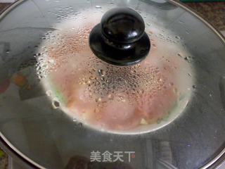 Drum Pepper Steamed Pork Slices recipe