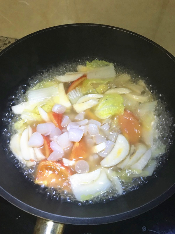 Curry Vegetable Soup recipe