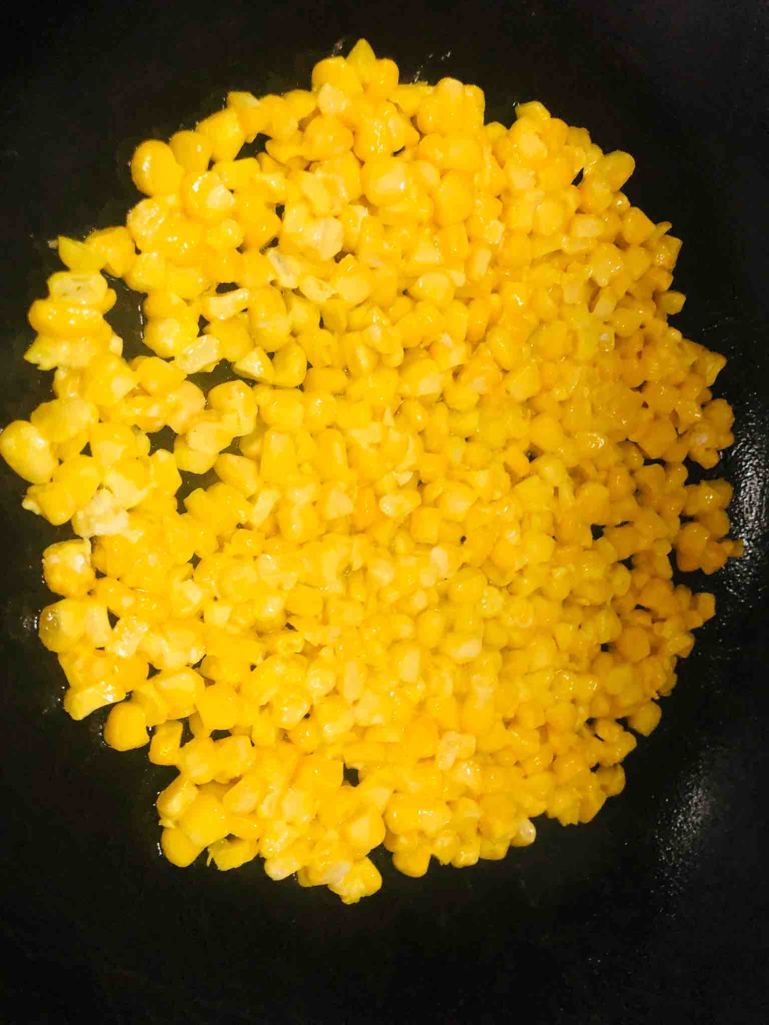 Golden Corn Pan recipe