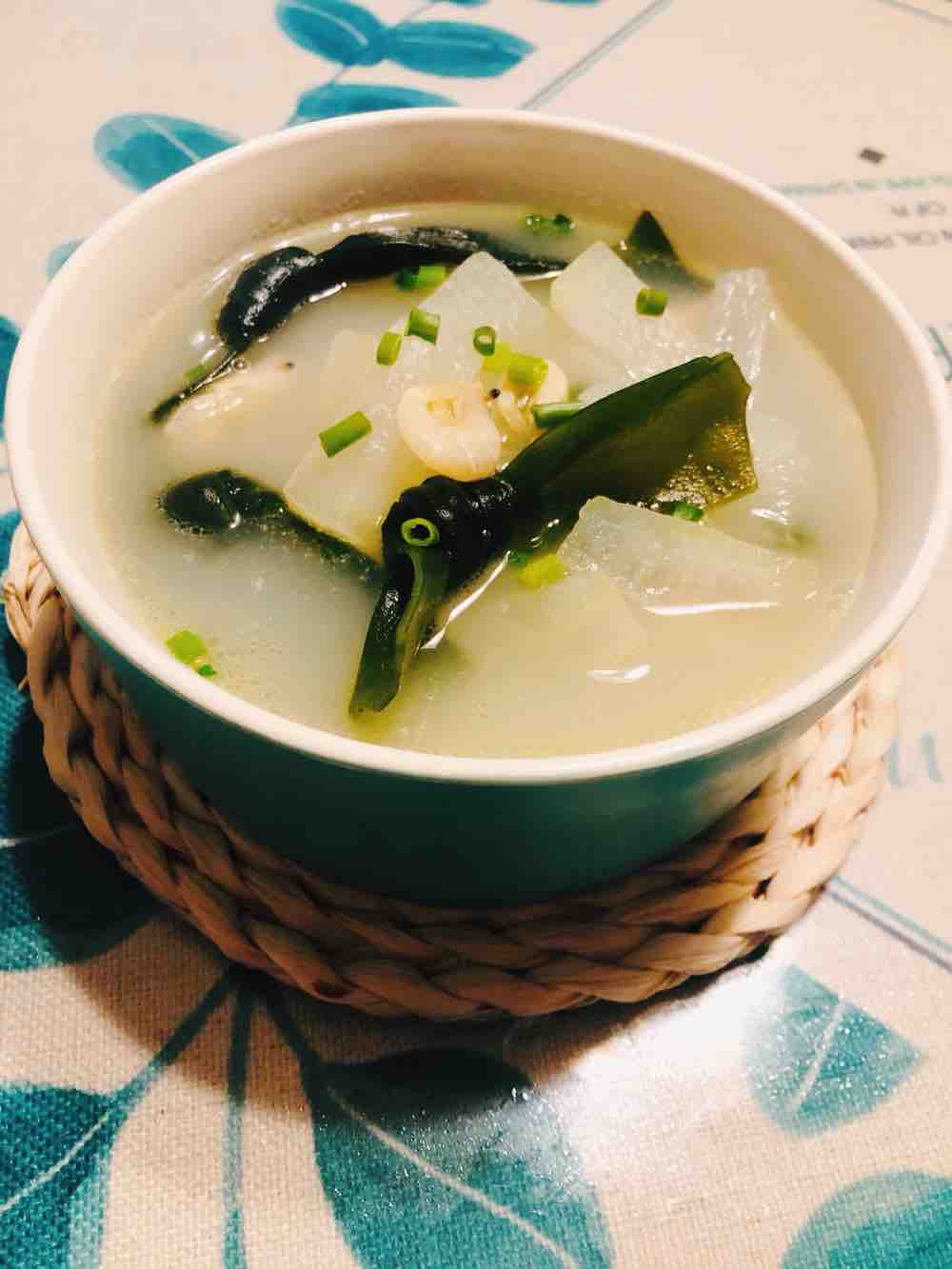 Winter Melon Seaweed Soup