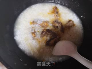 Duck Rice Porridge recipe