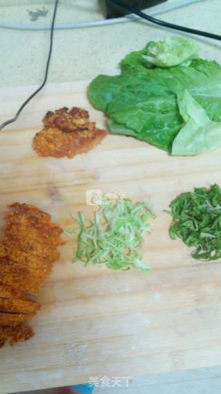 Grilled Chicken Chop Rice recipe