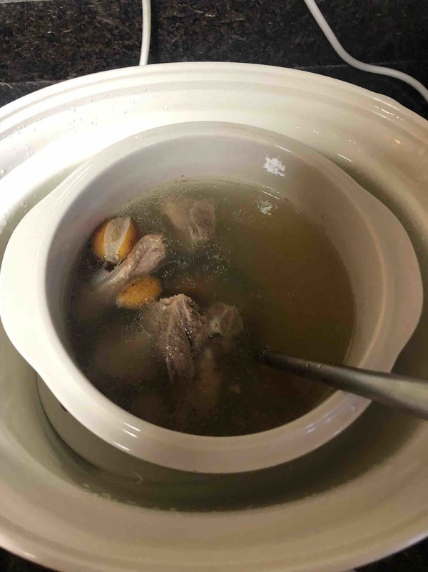 Yellow Pig Bone Soup (regulating Qi, Resolving Phlegm and Eliminating Food) recipe