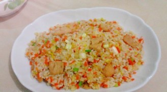 Chicken Fillet Fried Rice recipe