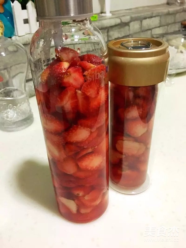 Strawberry Cider recipe