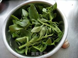 #春食野菜香#chilled Field with Seven Leaves recipe