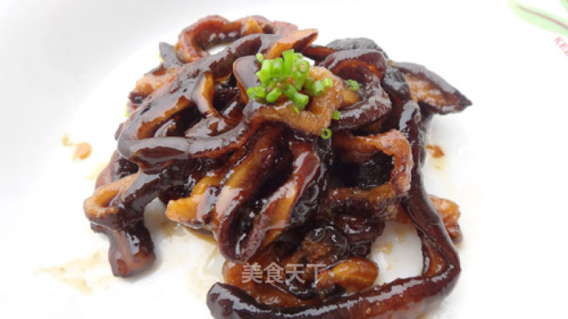 Vegetarian Eel recipe