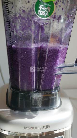 Purple Cabbage Hollow Noodles recipe