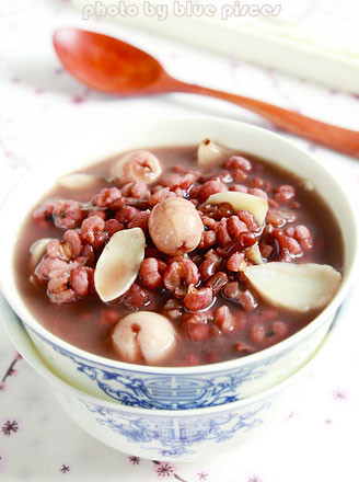 Chixiaodou and Barley Soup