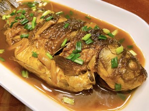 New Year’s Eve Dinner Series: Braised Carp (3) recipe