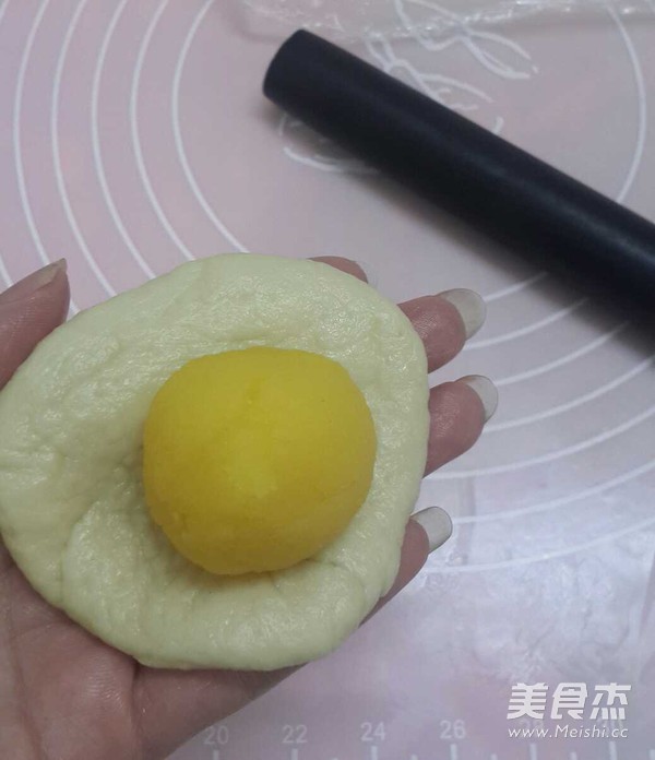 Custard Buns recipe