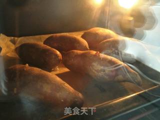 Roasted Sweet Potatoes recipe