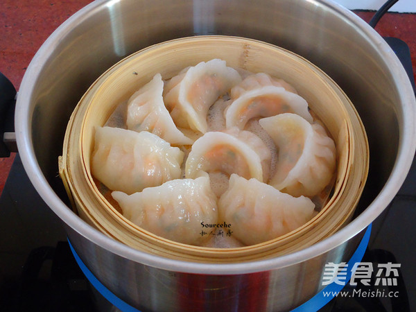 Crystal Shrimp Dumpling recipe