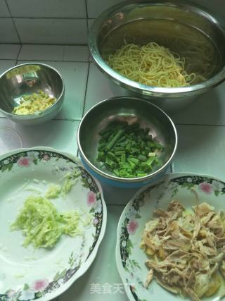 Chicken Noodles recipe