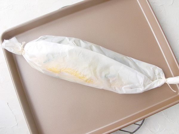 Paper Wrapped Yellow Croaker recipe