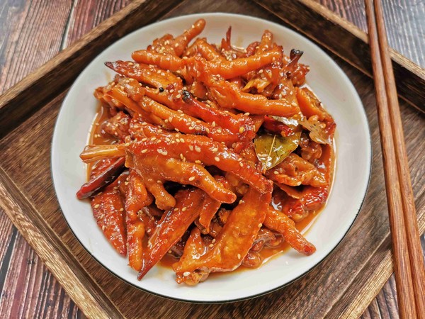 Marinated Chicken Feet recipe