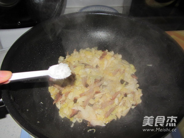 Stir-fried Kimchi with Soy Sauce recipe